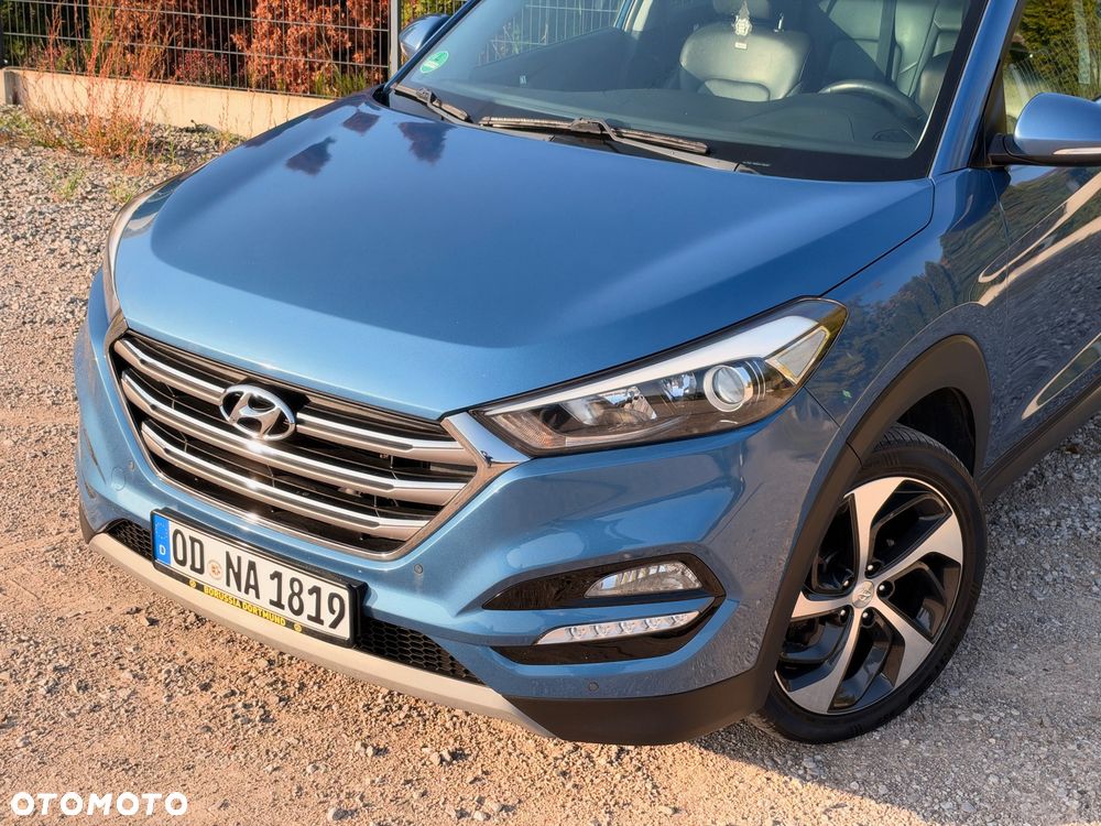 Hyundai Tucson blue 1.7 CRDi 2WD DCT Premium - 9