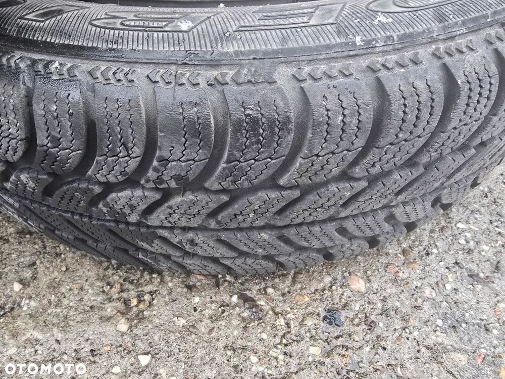 Koła SUZUKI IGNIS fh mh R+ G3X justy felgi stalowa r14 opony zima 165/70r14  4x100 - 9