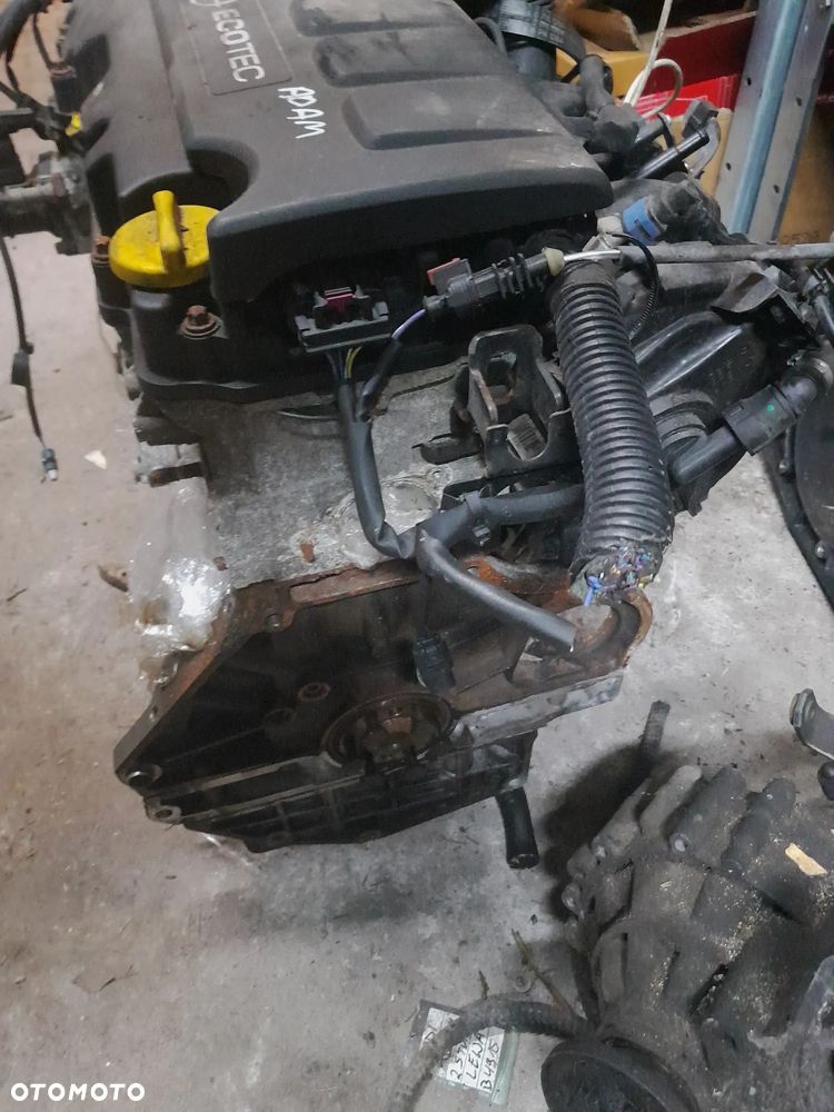 SILNIK OPEL ADAM CORSA E ASTRA V B14XER 82 TYS PRZEBIEGU GWARANCJA - 3
