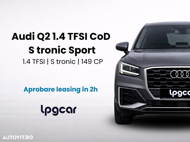 Audi Q2 1.4 TFSI CoD S tronic Sport - 1