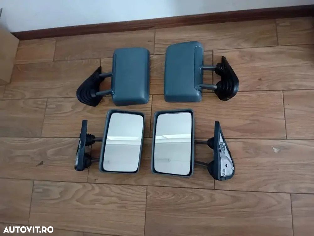 Oglinda iveco daily 1990 1991 1992 1993 piese aripa grila bara far oglinda - 1