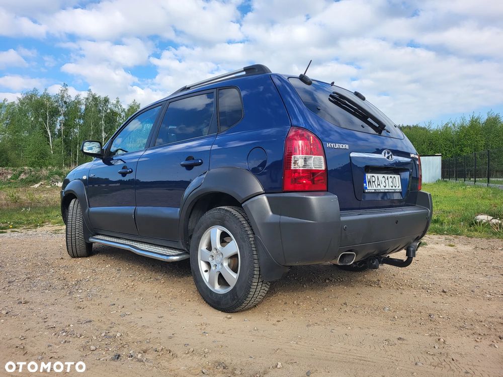 Hyundai Tucson 2.7 GLS - 4
