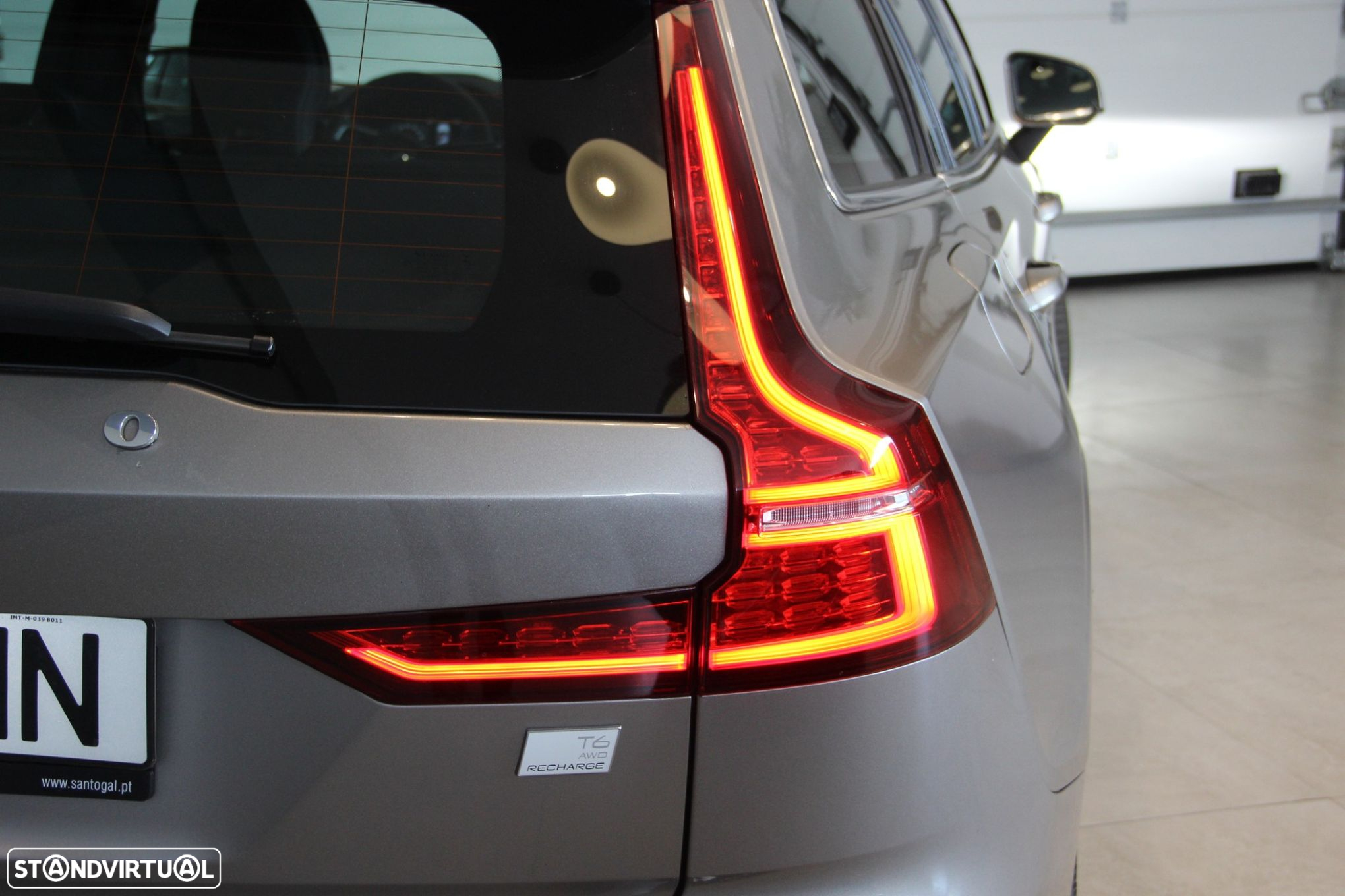 Volvo V60 2.0 T6 AWD TE Inscription - 12