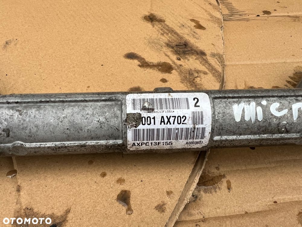 Nissan micra maglownica magiel przekładnia kierownicza AXPC13F155 A0003801 - 3