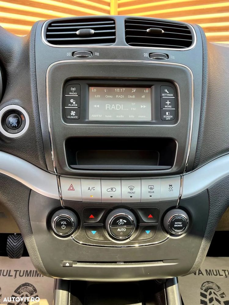 Fiat Freemont 2.0 Multijet 16V DPF Urban - 9