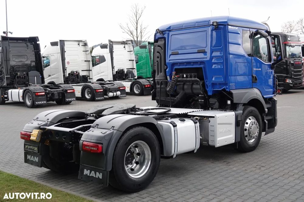 MAN TGS 18.440 / SISTEM HIDRAULIC / RETARDER / JANTE ALIAJ / CABINĂ JOSĂ / EURO 6 / - 8