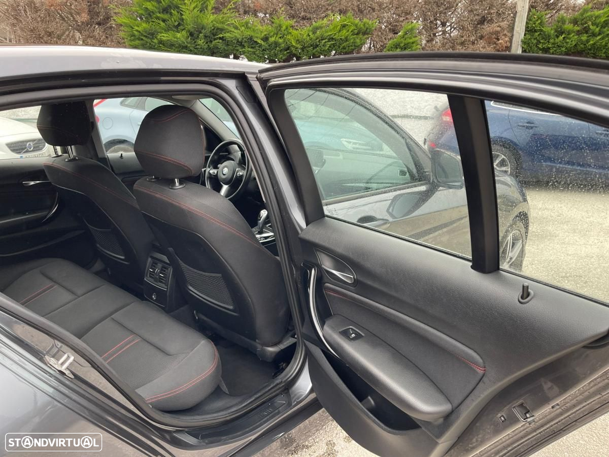BMW 116 d Aut. Sport Line - 19