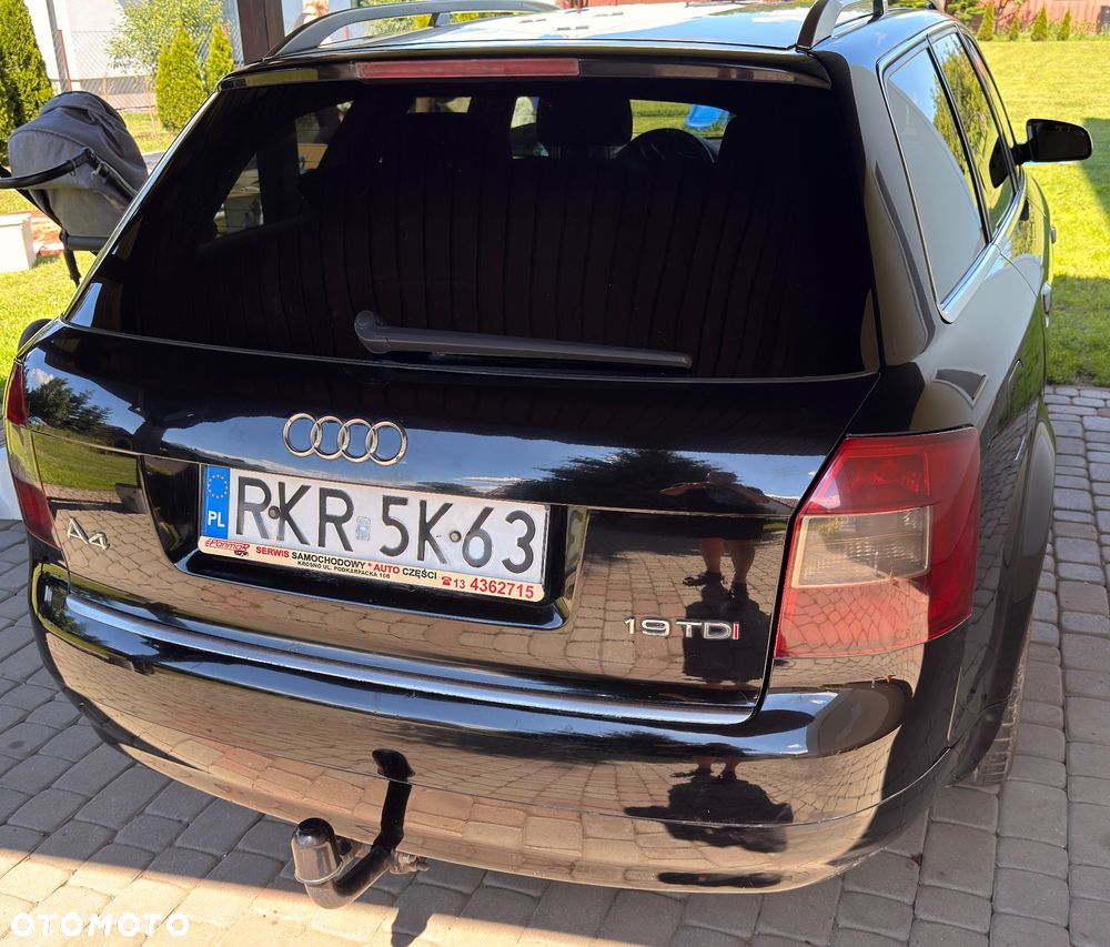 Audi A4 Avant 1.9 TDI - 7