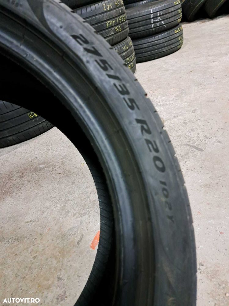 ! 2 anvelope 275/35 R20 Pirelli - 8