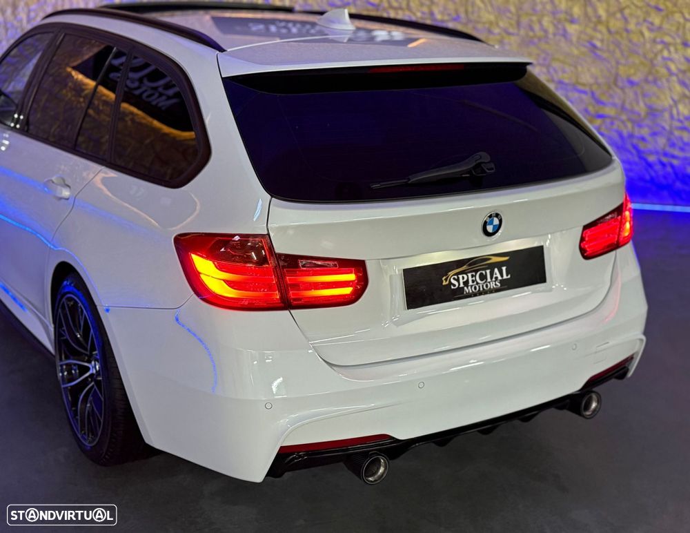 BMW 318 d Aut. Sport Line - 23