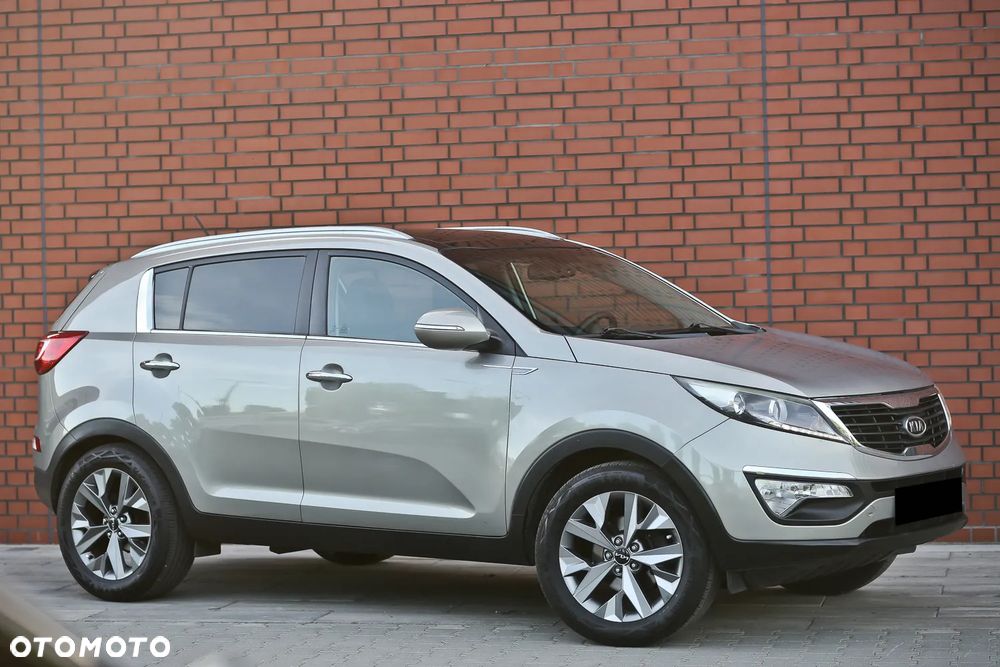 Kia Sportage 2.0 CVVT 2WD Automatik Vision - 4