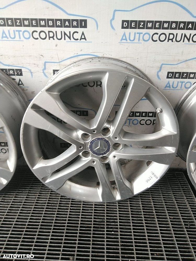 Jante aliaj Mercedes GLA ( X156 ) 2013 - 2017 (1256) R18 R18 et46 5*112 - 3