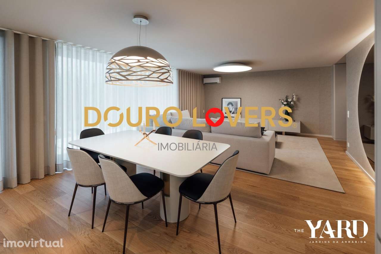 APARTAMENTO T4 | VARANDA | JARDINS D'ARRÁBIDA - Grande imagem: 2/40