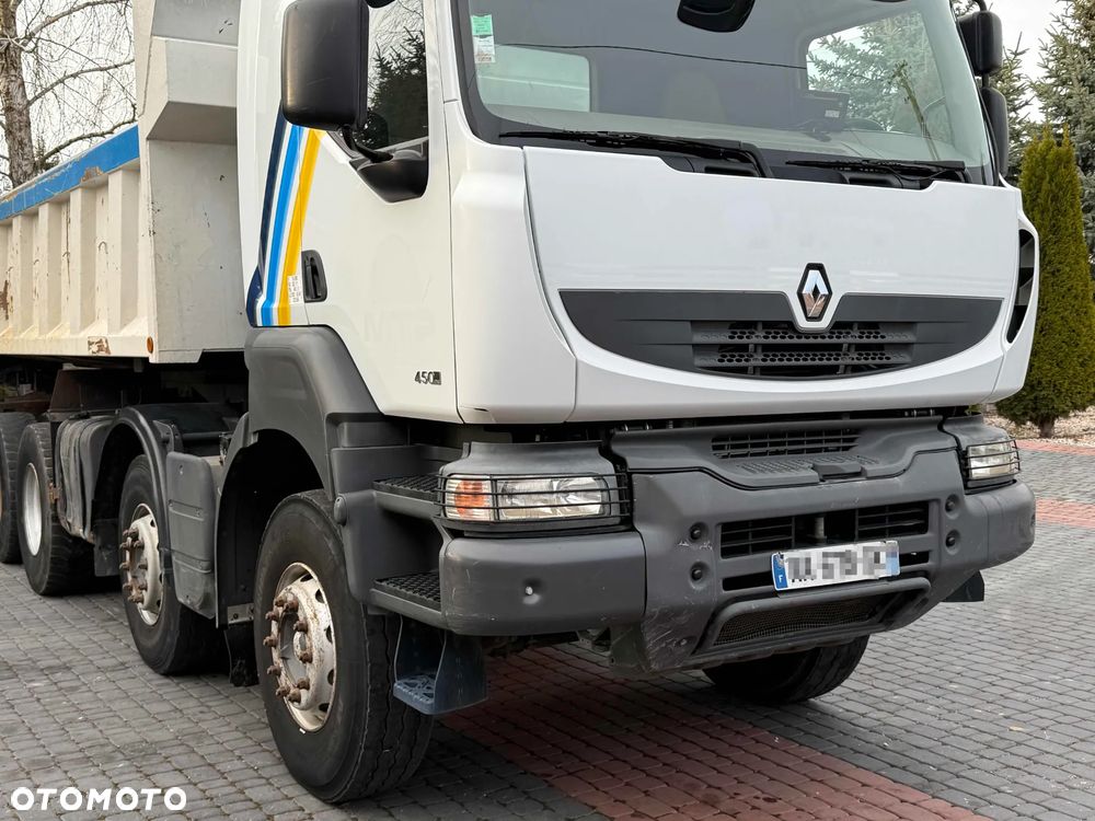 Renault KERAX=450DXi=8X4=WYWROTKA=BORDMATIC - 14