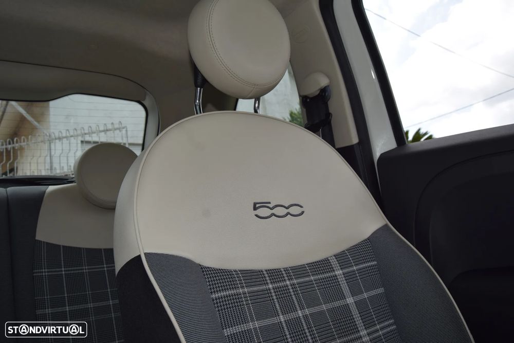 Fiat 500 1.2 Lounge MTA - 31