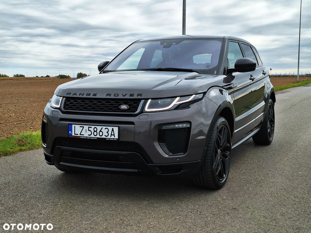 Land Rover Range Rover Evoque 2.0Si4 HSE Dynamic - 10