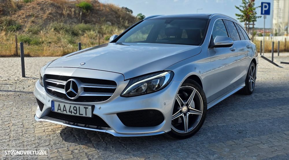 Mercedes-Benz C 200 (BlueTEC) d Station AMG Line - 14