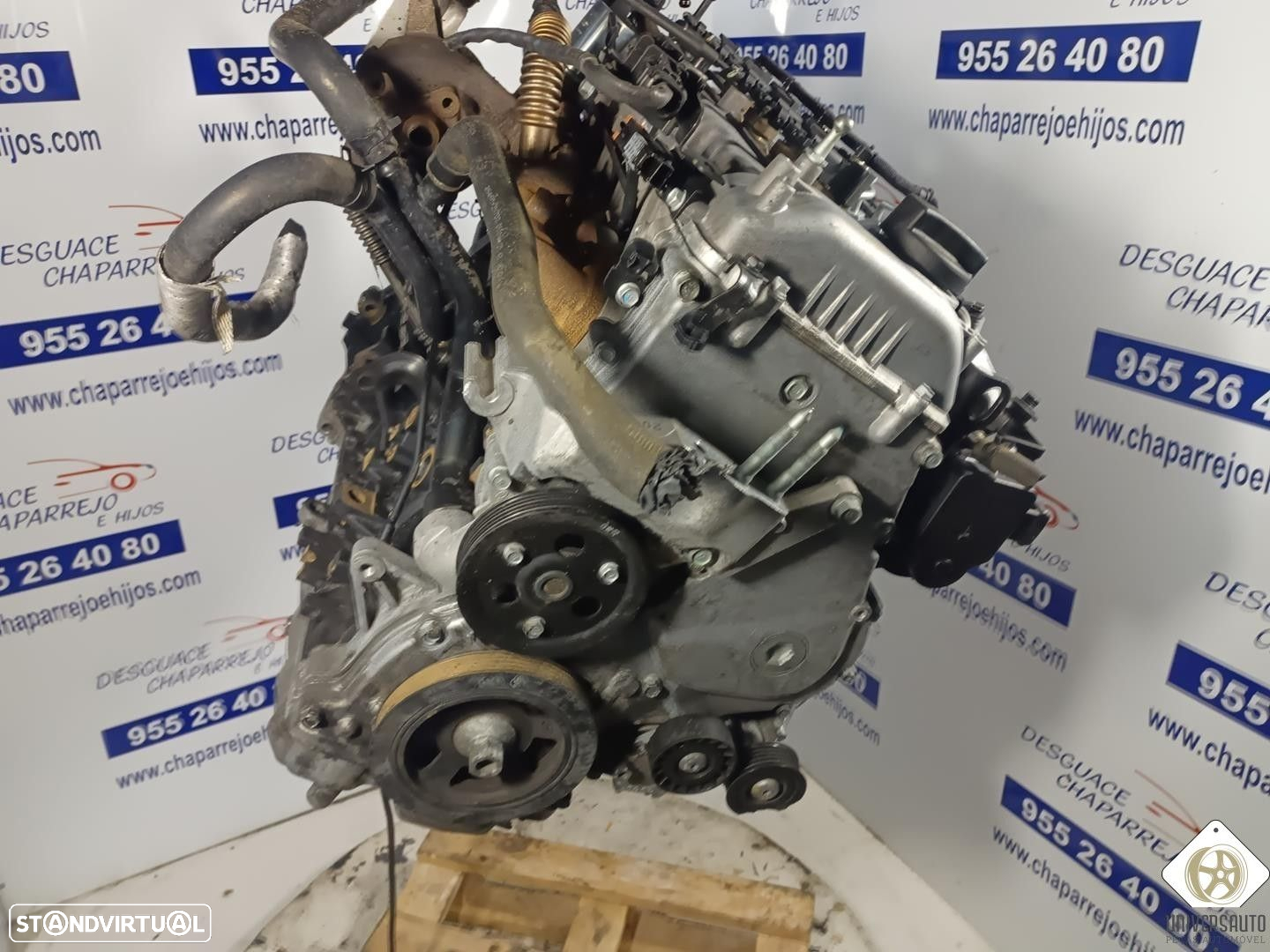 MOTOR COMPLETO KIA CEED FASTBACK 2007 - 8
