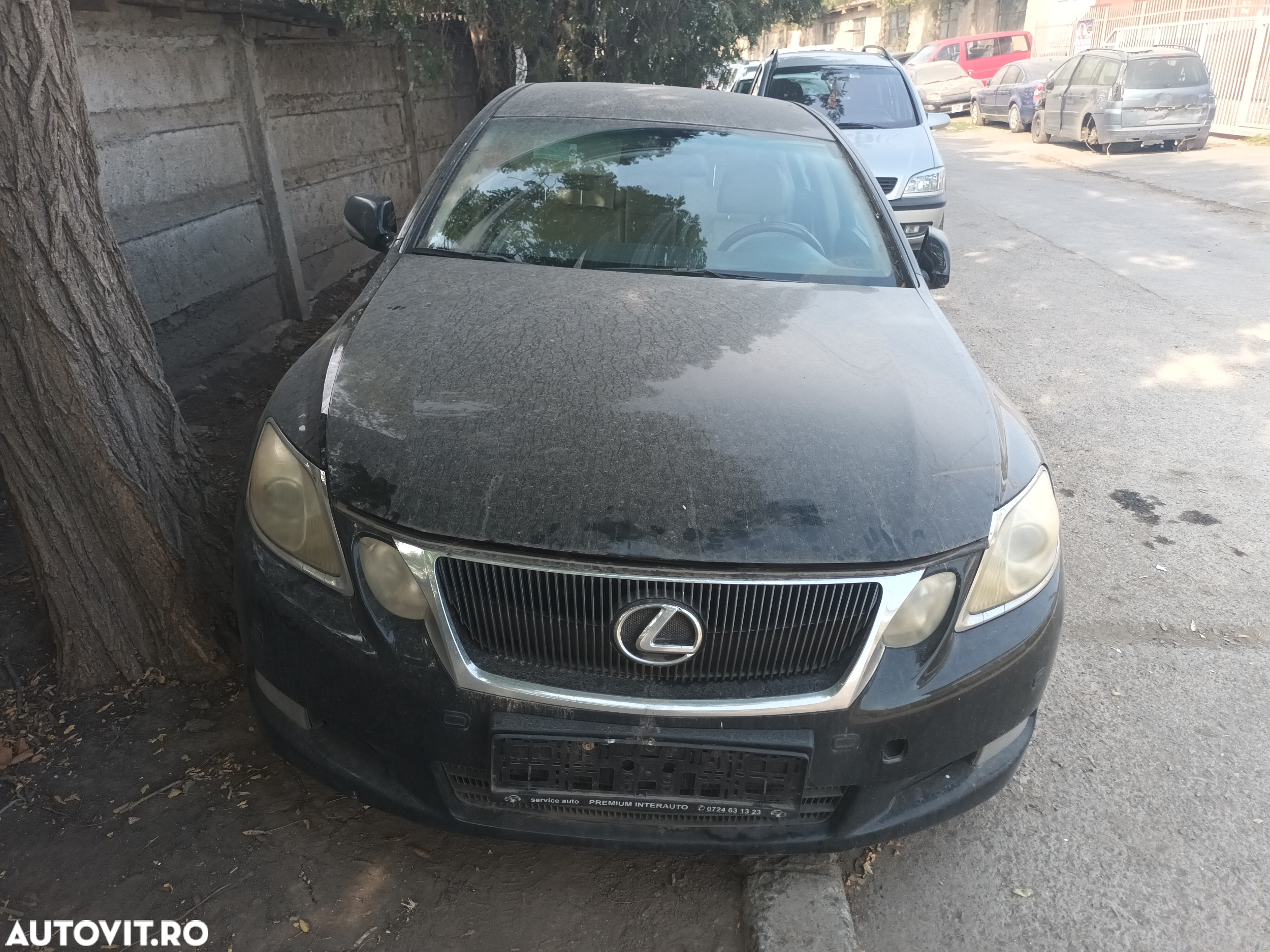 Dezmembrari  Lexus GS (GRS19, UZS19, URS19, GWS19)  2005  > 2011 300 - 36