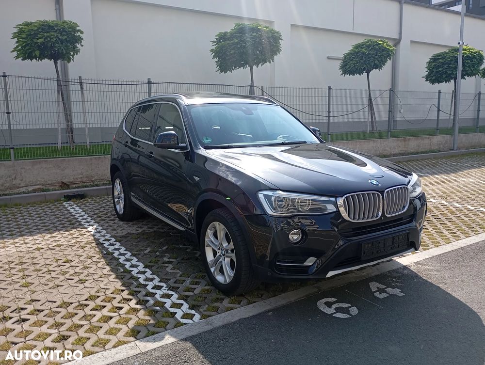 BMW X3 xDrive35d AT xLine - 2
