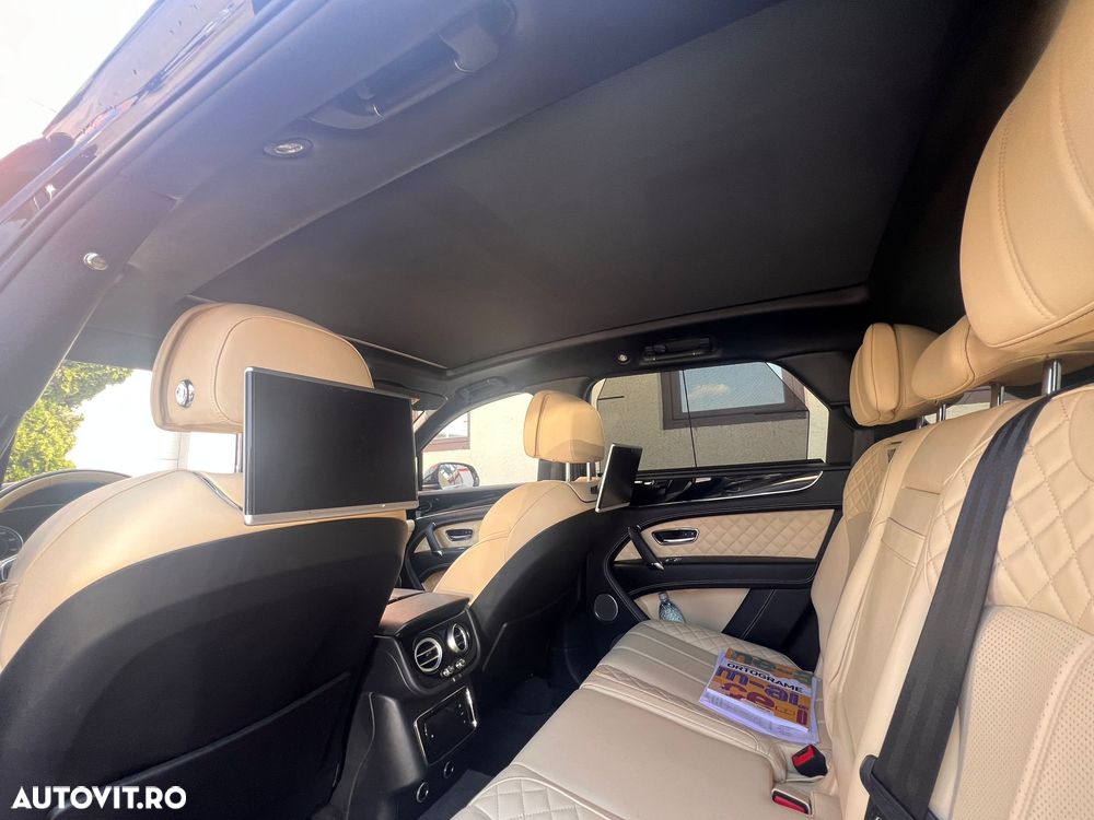 Bentley Bentayga W12 - 16