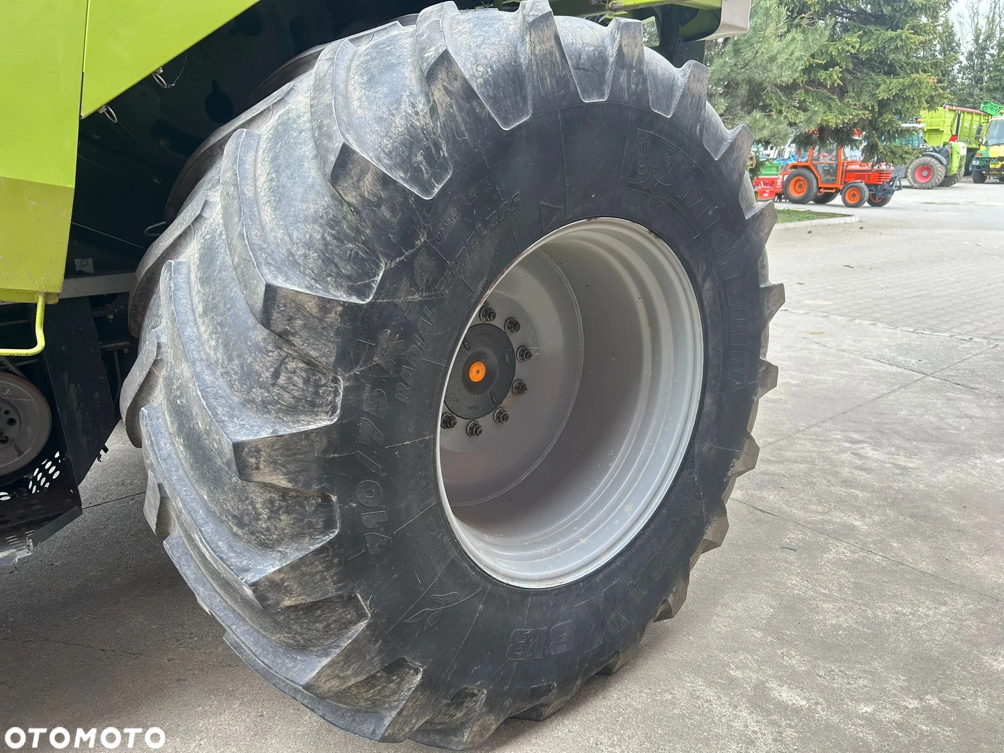 Claas LEXION 460 - 16