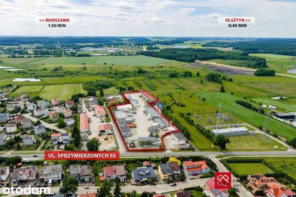 Nidzica obiekt produkcyjno-magazynowo-biurowy - Pełny obrazek: 2/11