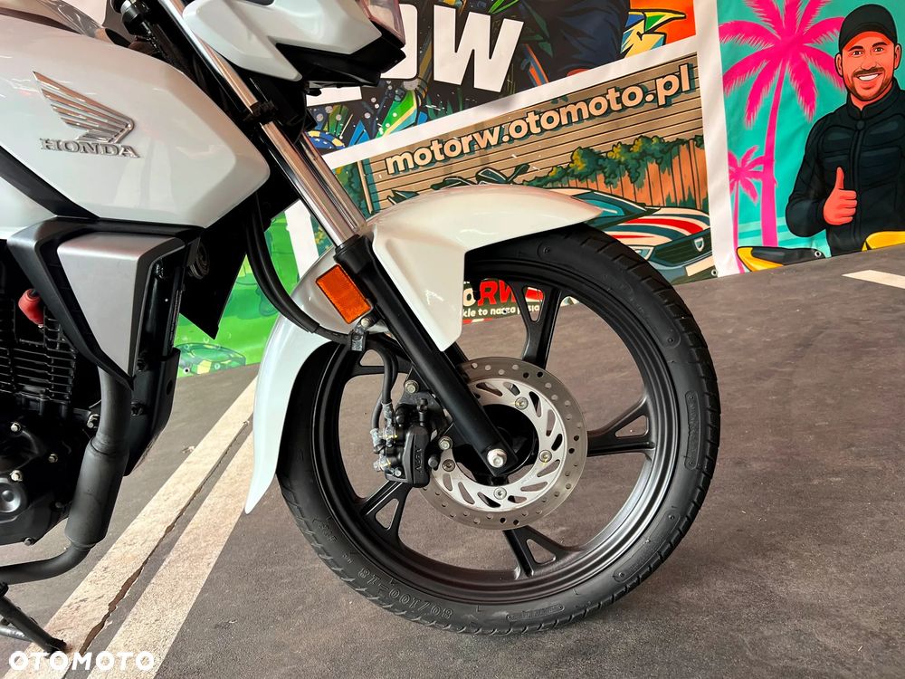 Honda CB - 8