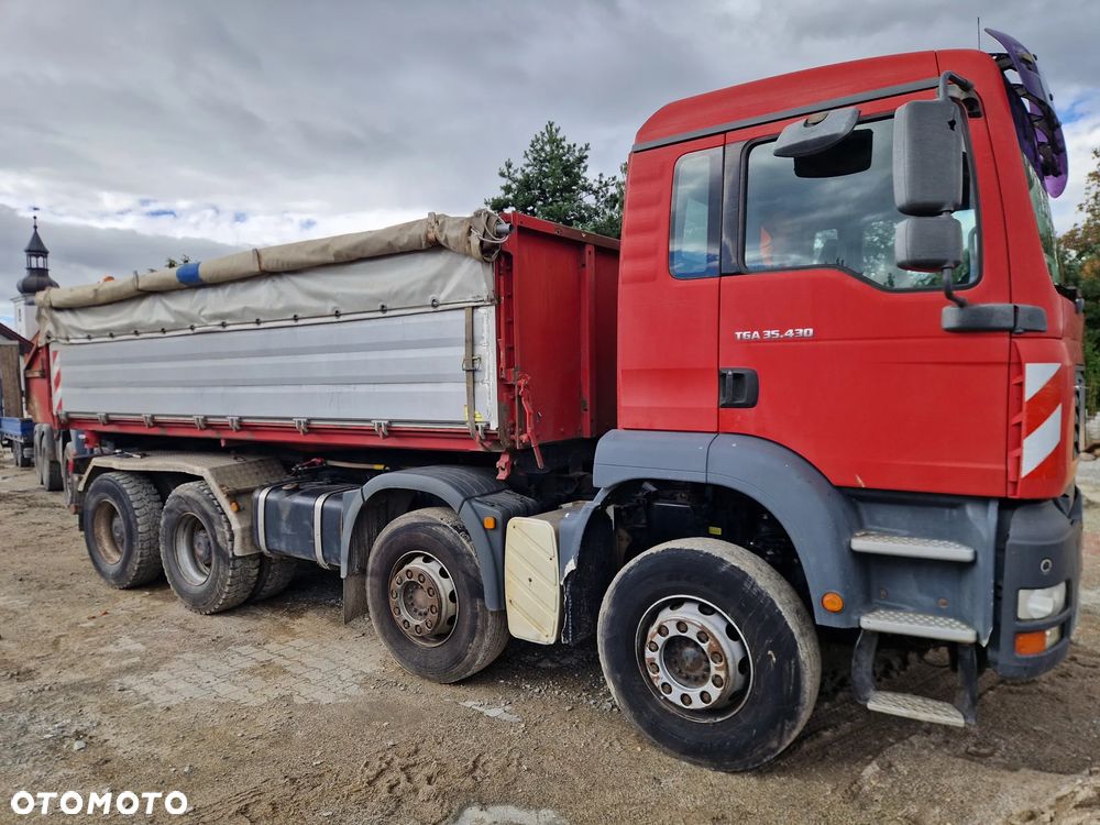 MAN TGA 35.430 8x4 BB - 2