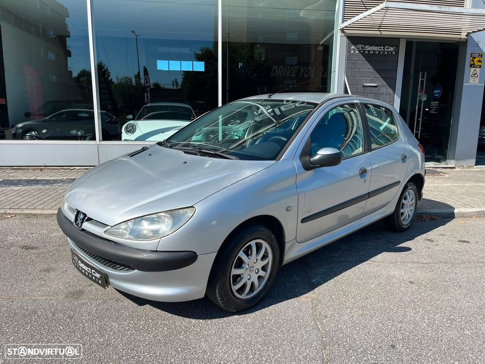 Peugeot 206 1.4 HDi XR Présence - 1