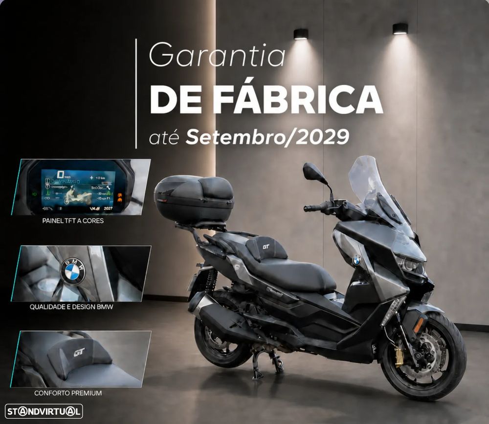 BMW C 400 GT - 1