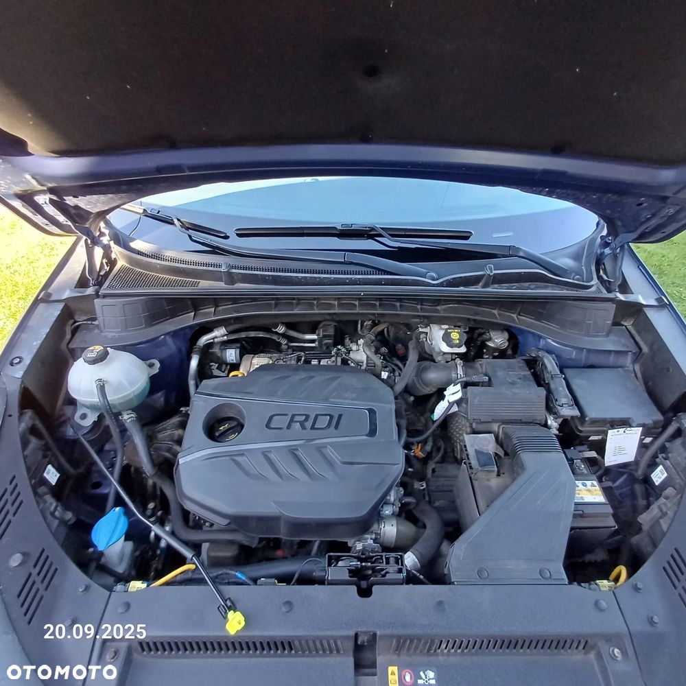 Hyundai Tucson blue 1.6 CRDi 2WD Style - 14