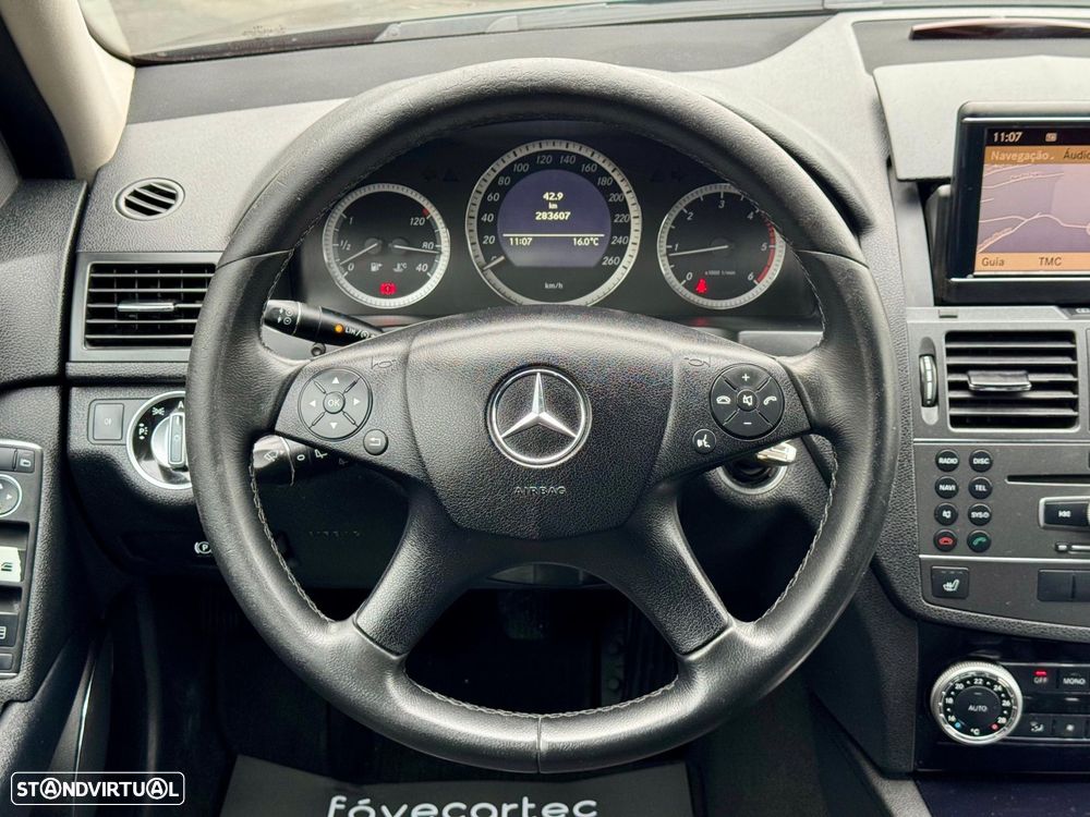 Mercedes-Benz C 220 CDi Elegance BlueEfficiency - 36