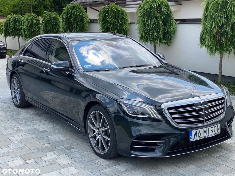 Mercedes-Benz Klasa S 400 d 4-Matic L 9G-TRONIC - 3