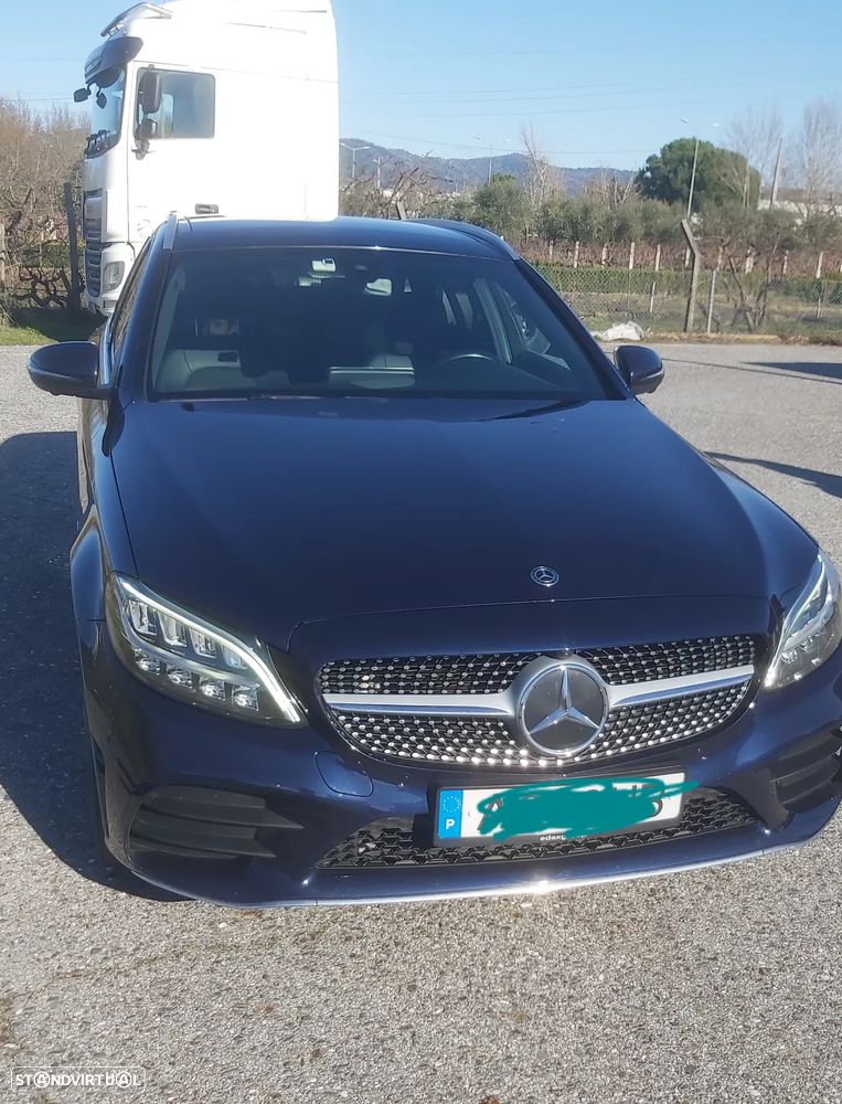 Mercedes-Benz C 300 de AMG Line - 1