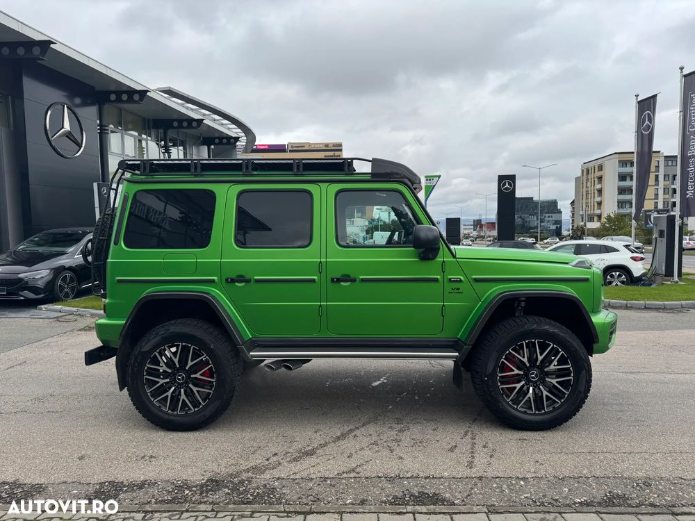 Mercedes-Benz G AMG 63 AMG Speedshift 9G-TRONIC - 14