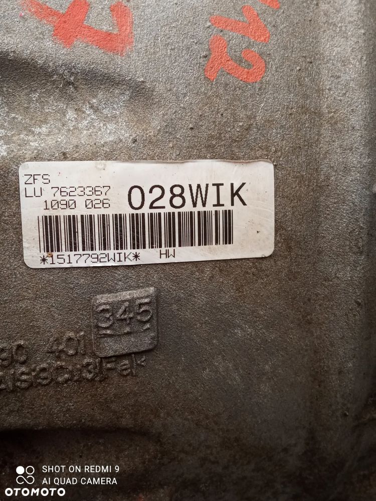 BMW F25 X3 SKRZYNIA BIEGÓW AUTOMAT 8hp45x 7623367 n47 - 5