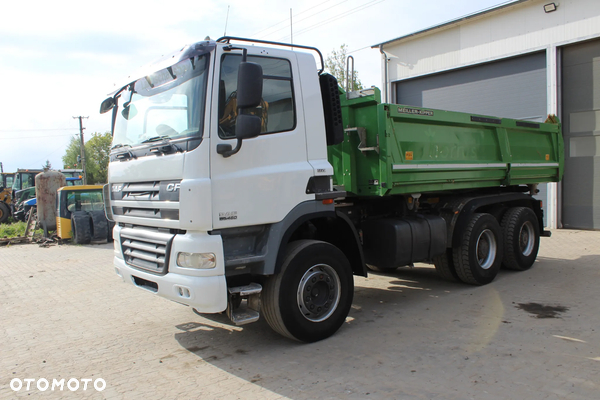 DAF CF 85.460 z Niemiec