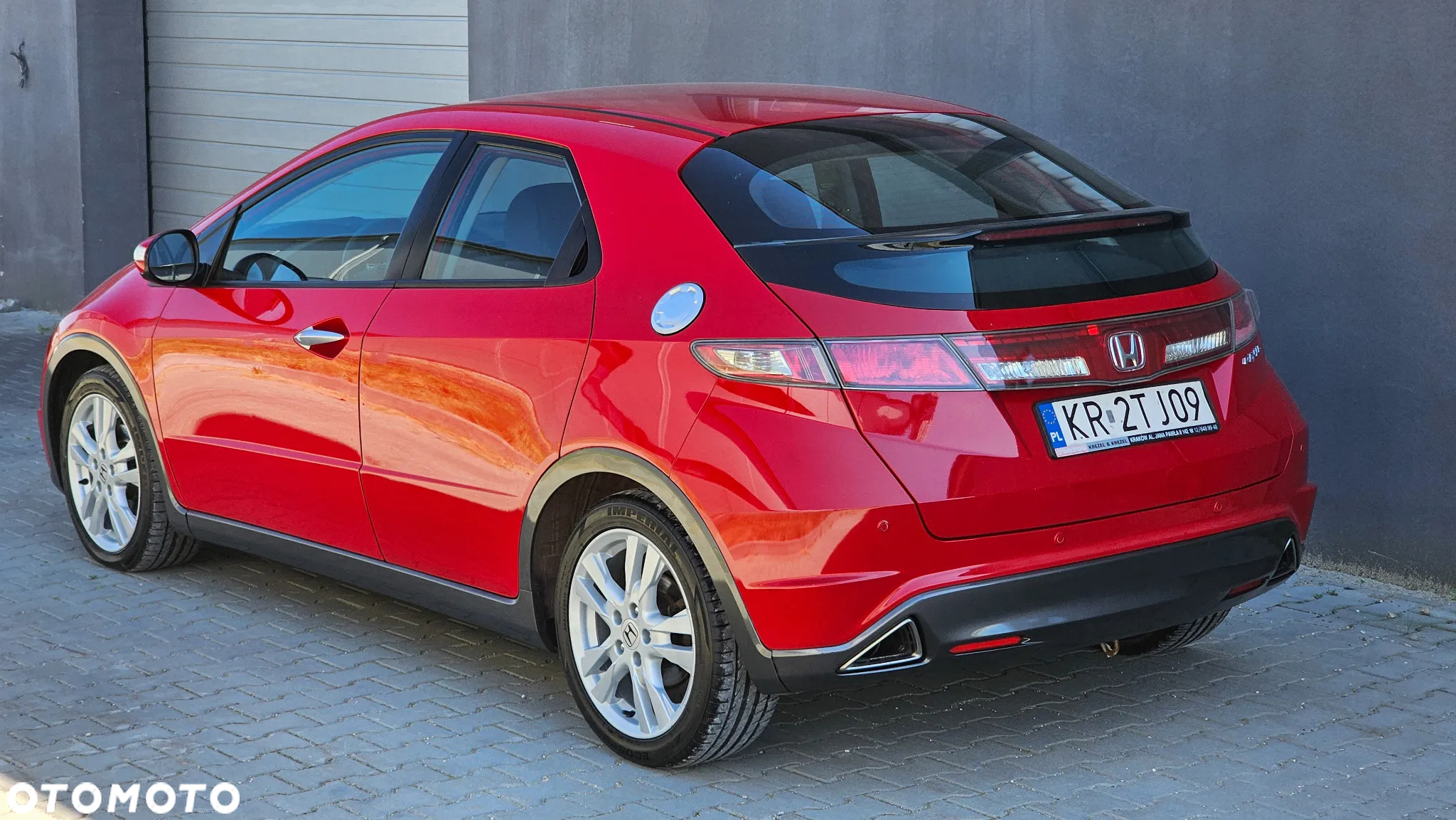 Honda Civic 2.2i-CTDi Comfort - 33