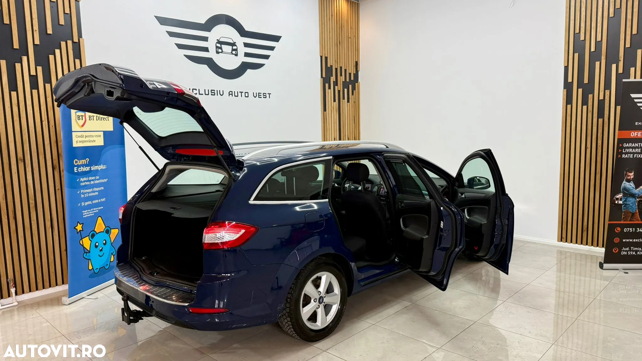Ford Mondeo 2.0 TDCi Titanium - 14