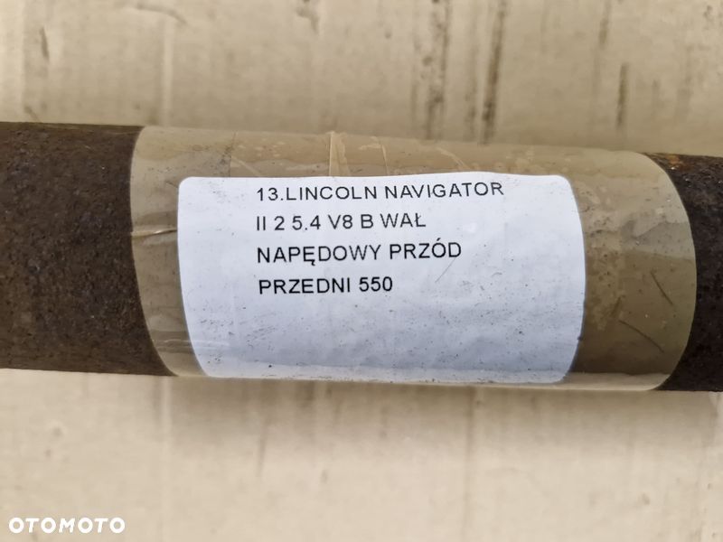 lincoln navigator 2 ii 5.4 b v8 wał napędowy przód przedni - 3