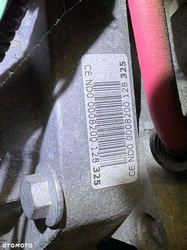 Silnik Renault 2.0 F4R (770) z przekładnią 6 biegów ND0 (015) - A062017 - 12