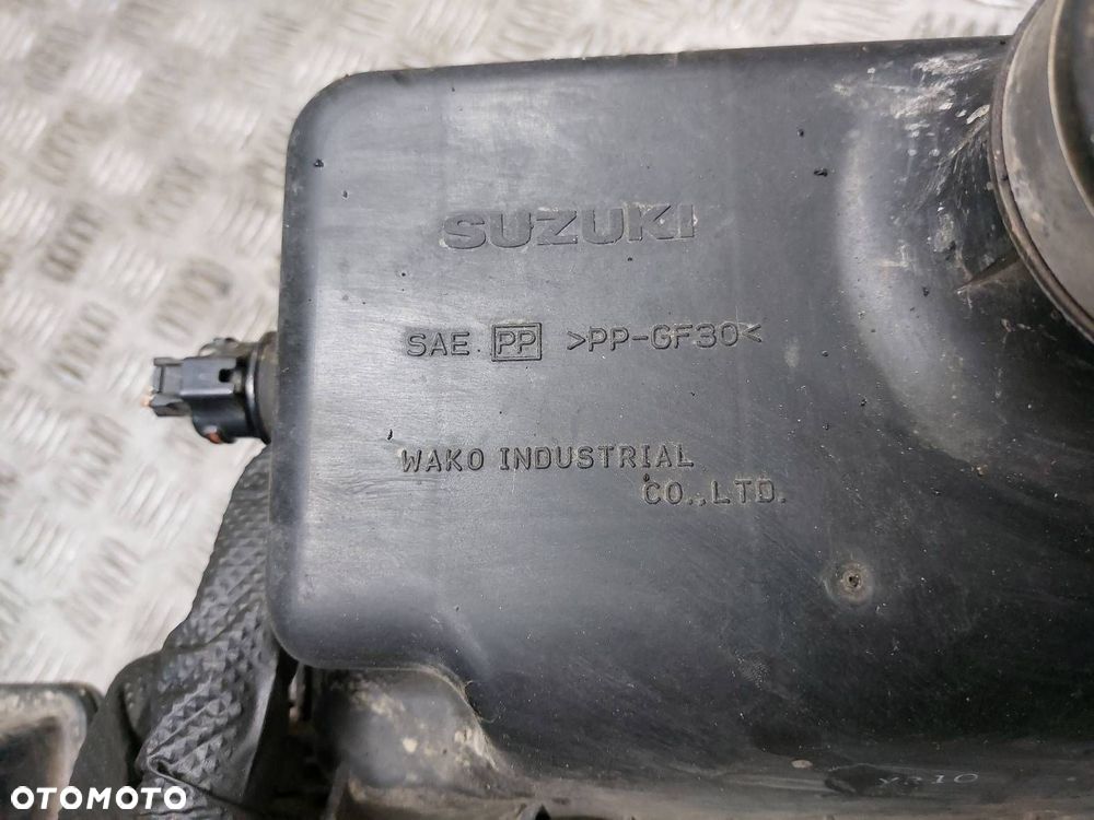 OBUDOWA FILTRA  + REZONATOR + RURA DOLOT SUZUKI IGNIS I 1.3 16V - 5
