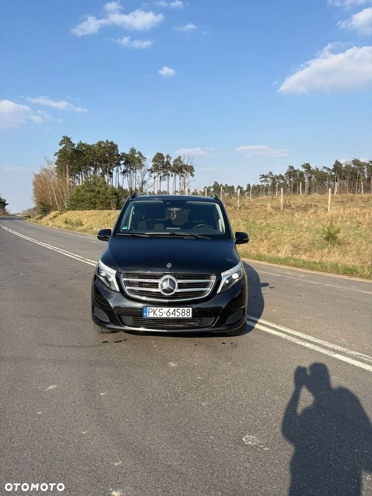 Mercedes-Benz Klasa V 220 d lang 4Matic 7G-TRONIC - 11