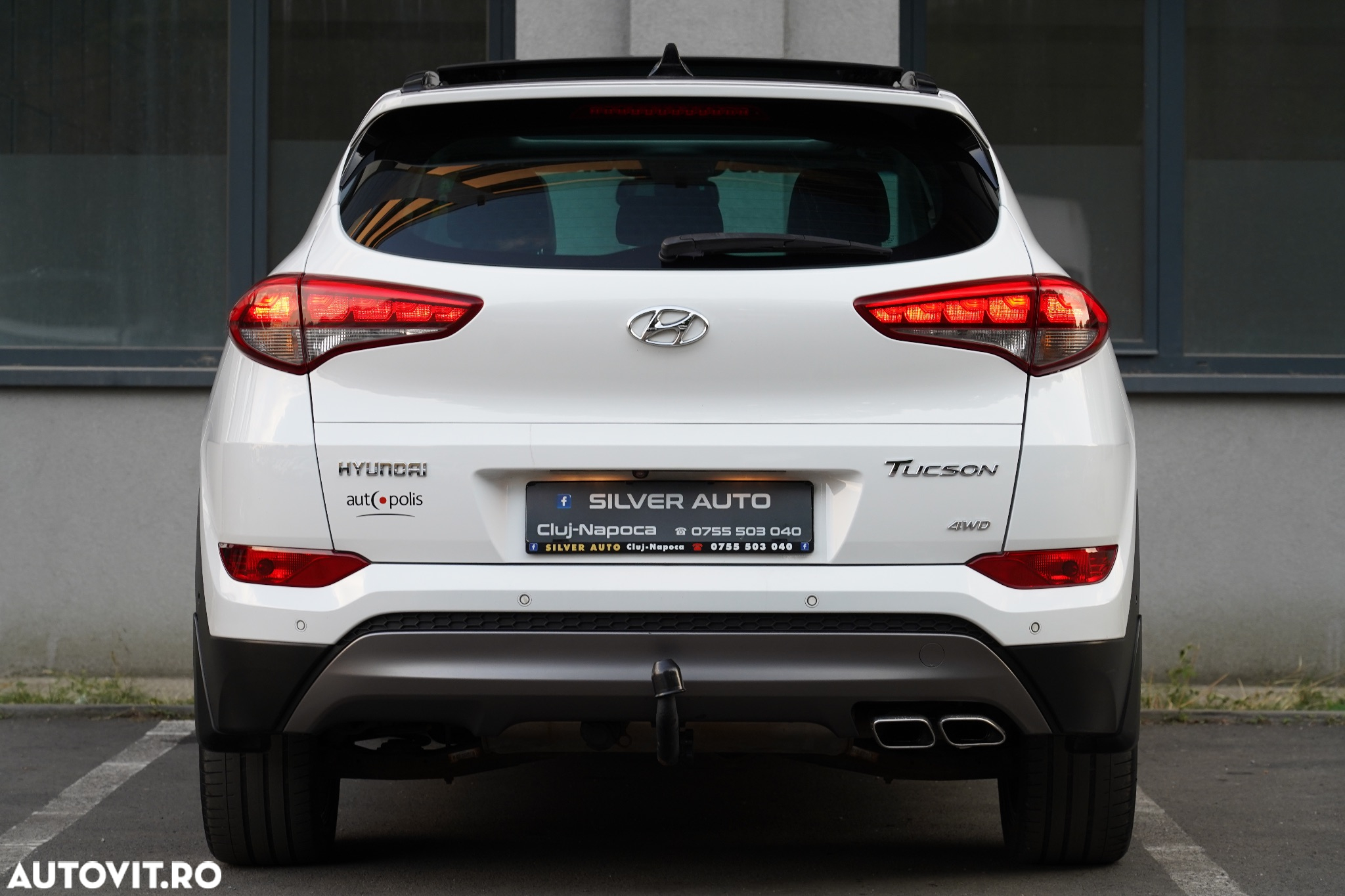 Hyundai Tucson 2.0 CRDI 4WD 6AT Luxury Pack+ - 21