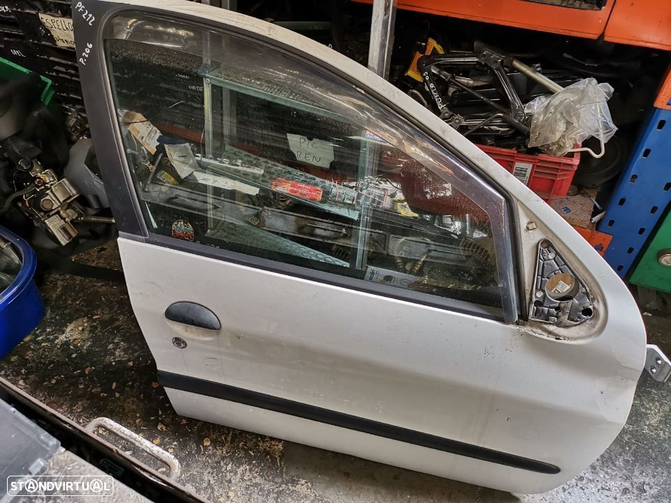 PEUGEOT 206 PORTA FRENTE DTA  PF212 - 1