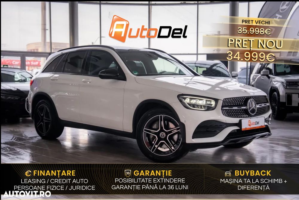 Mercedes-Benz GLC 220 d 4MATIC 9G-TRONIC AMG Line - 2