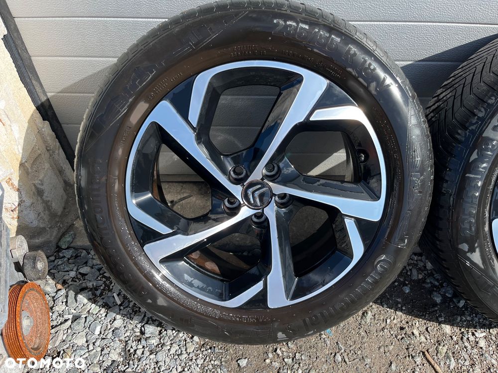 Koła felgi aluminiowe Citroen C5 AIRCROSS - 2