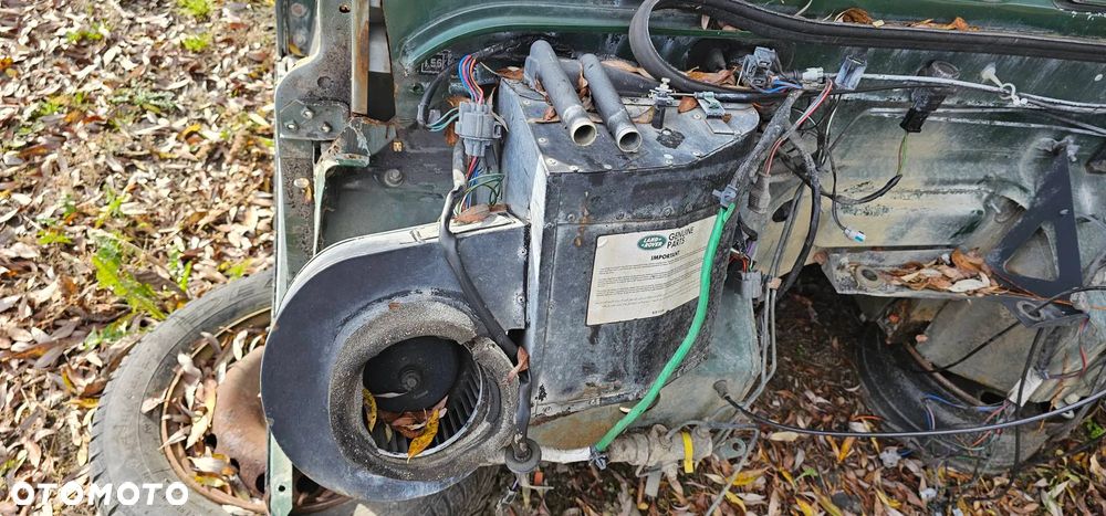 Land Rover Defender 90 SW TD 5 Nagrzewnica / Komplet - 1