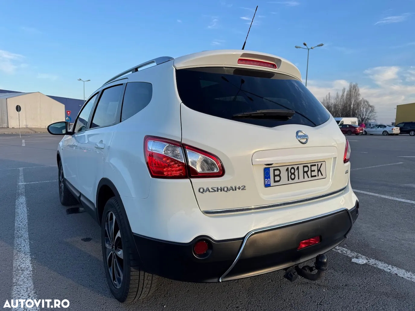 Nissan Qashqai+2 2.0 dCi DPF Acenta - 10